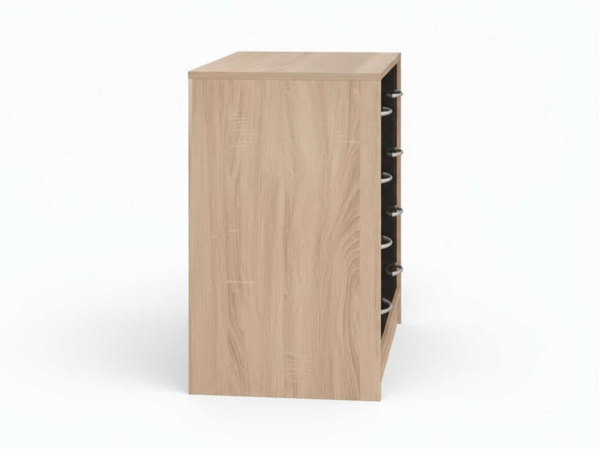 Bardalona 4-Drawer Chest - Gloss Black