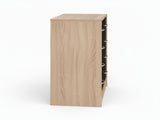 Bardalona 4-Drawer Chest - Gloss Black