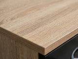 Bardalona Bedside Table - Gloss Black
