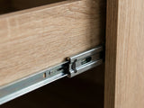 Bardalona Bedside Table - Gloss Black