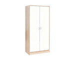 Bardalona 2-Door Wardrobe - Gloss White
