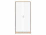 Bardalona 2-Door Wardrobe - Gloss White