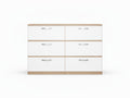Escot 6-Drawer Lowboy