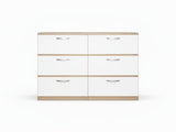 Escot 6-Drawer Lowboy