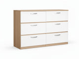 Escot 6-Drawer Lowboy