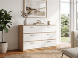 Escot 6-Drawer Lowboy