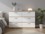 Escot 6-Drawer Lowboy