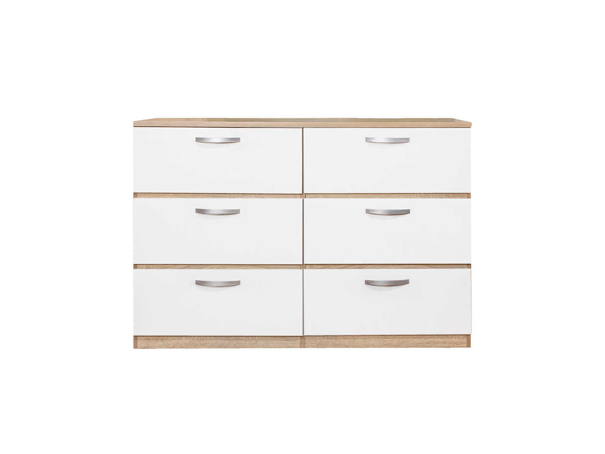 Escot 6-Drawer Lowboy