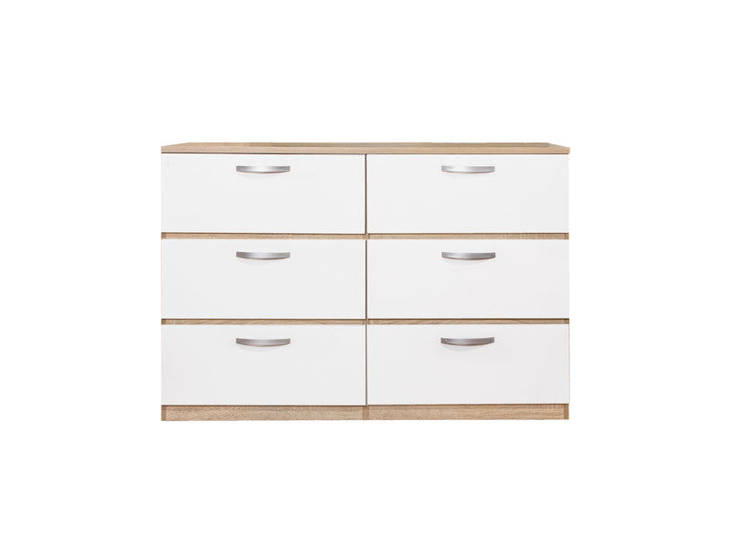 Escot 6-Drawer Lowboy