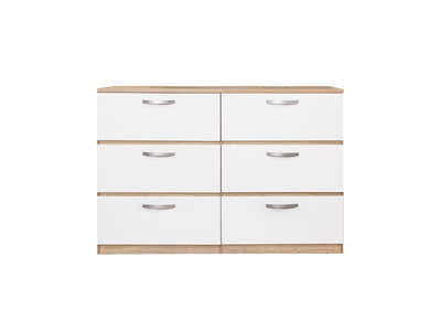 Escot 6-Drawer Lowboy