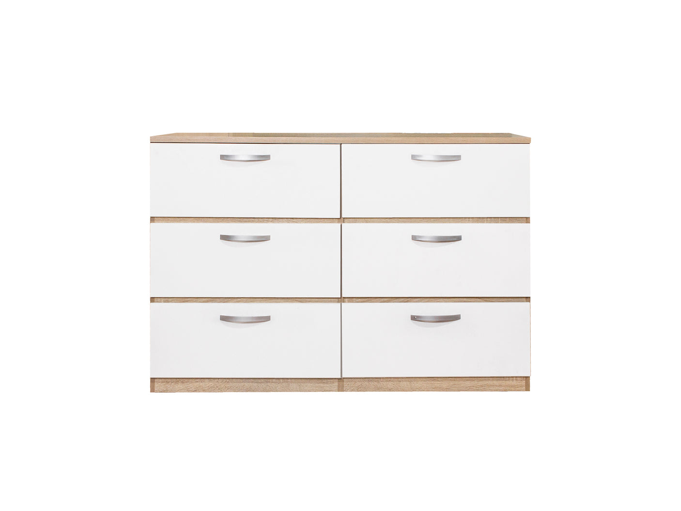Escot 6 Drawer Lowboy
