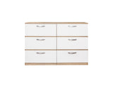 Escot 6 Drawer Lowboy