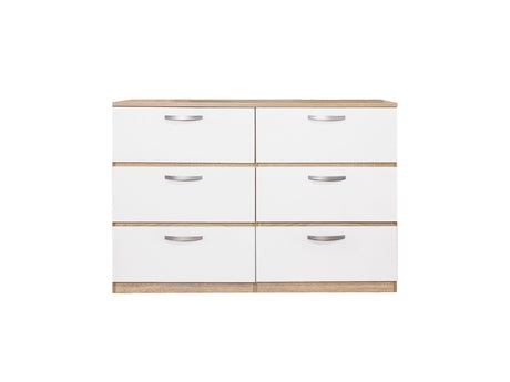 Escot 6-Drawer Lowboy