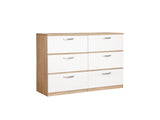 Escot 6-Drawer Lowboy