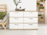 Escot 6 Drawer Lowboy