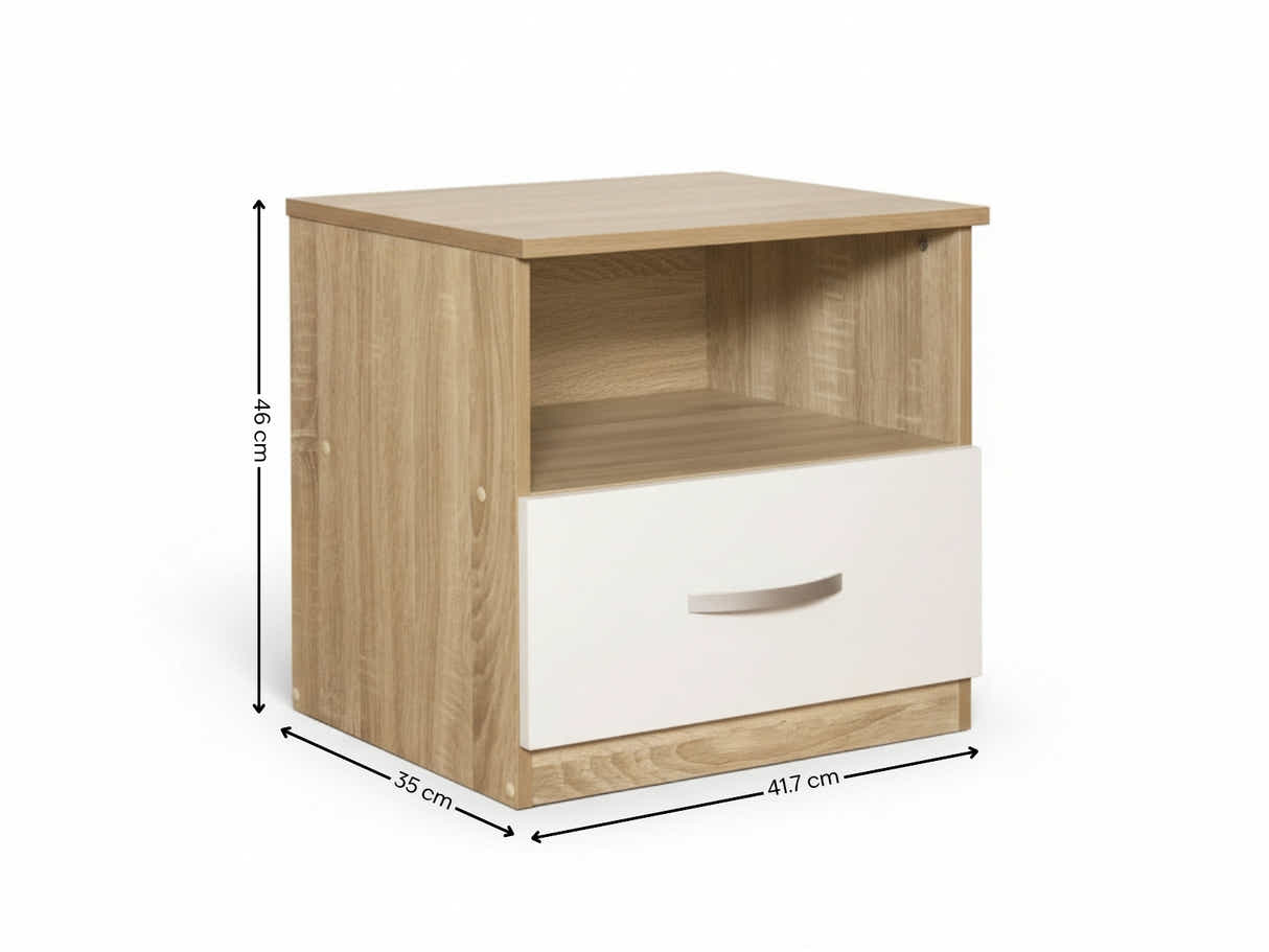 Escot Bedside Table