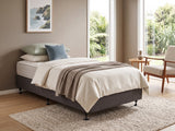 DS NZ Made SW Bed Base Slate - Single