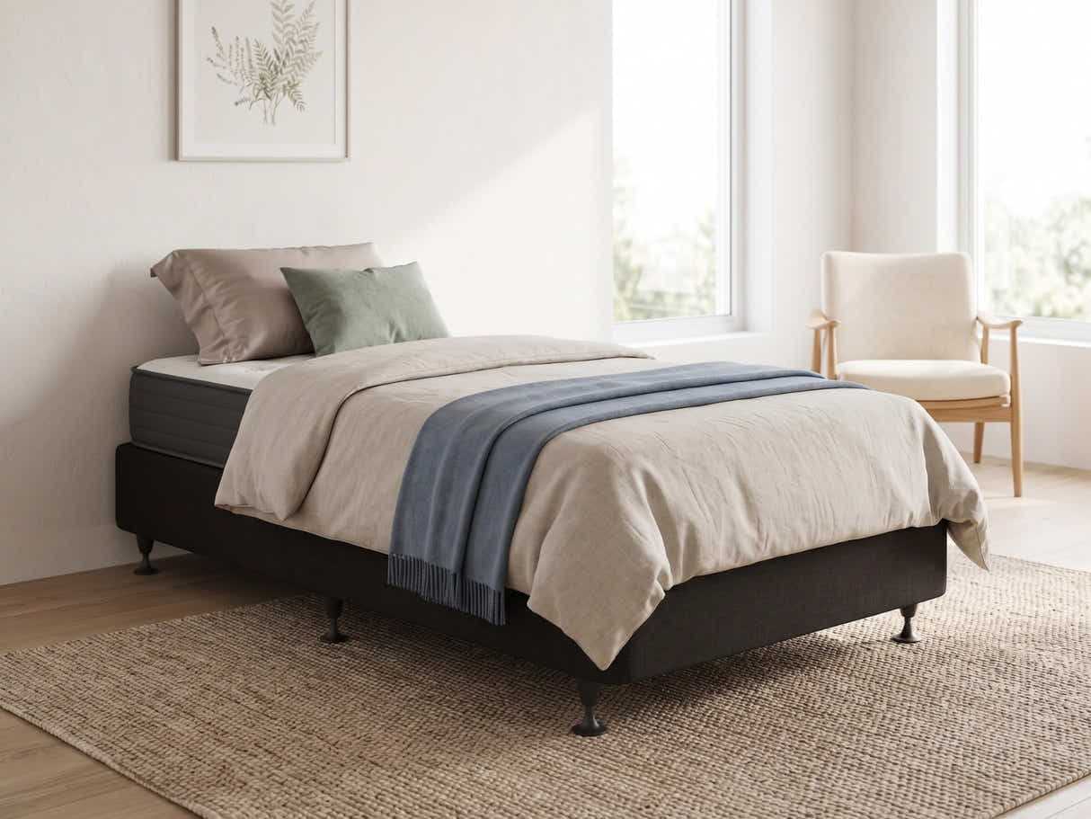 DS NZ Made SW Bed Base Black - Single