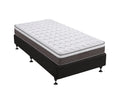 DS NZ Made SW Bed Base Black & MEM23 Mattress - Single