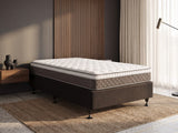 DS NZ Made SW Bed Base Black & MEM23 Mattress - Single