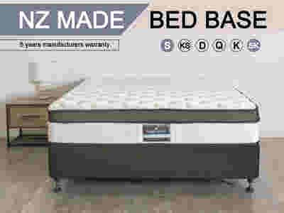 DS NZ Made SW Bed Base Slate - Single