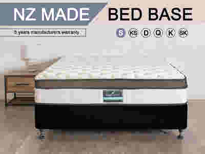 DS NZ Made SW Bed Base Black - Single