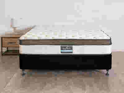 DS NZ Made SW Bed Base Black - King Single