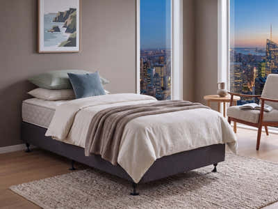 DS NZ Made SW Bed Base Slate - King Single