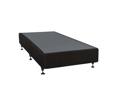 DS NZ Made SW Bed Base Black - King Single