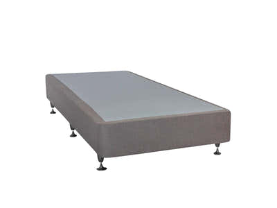 DS NZ Made SW Bed Base Light Grey - King Single