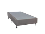 DS NZ Made SW Bed Base Light Grey - King Single