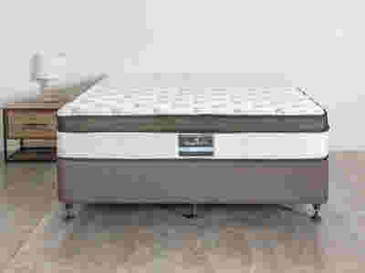 DS NZ Made SW Bed Base Light Grey - King Single