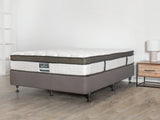 DS NZ MADE SW King split bed base light Grey NZ
