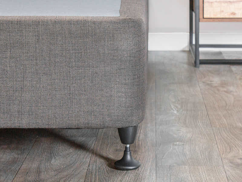 DS NZ Made SW Bed Base Light Grey - Single