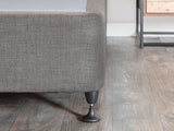 DS NZ MADE SW King split bed base light Grey NZ