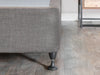 DS NZ MADE SW King Single bed base light Grey NZ