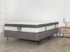 DS NZ MADE SW King Single bed base light Grey NZ
