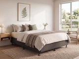 DS NZ Made SW Bed Base Slate - Double