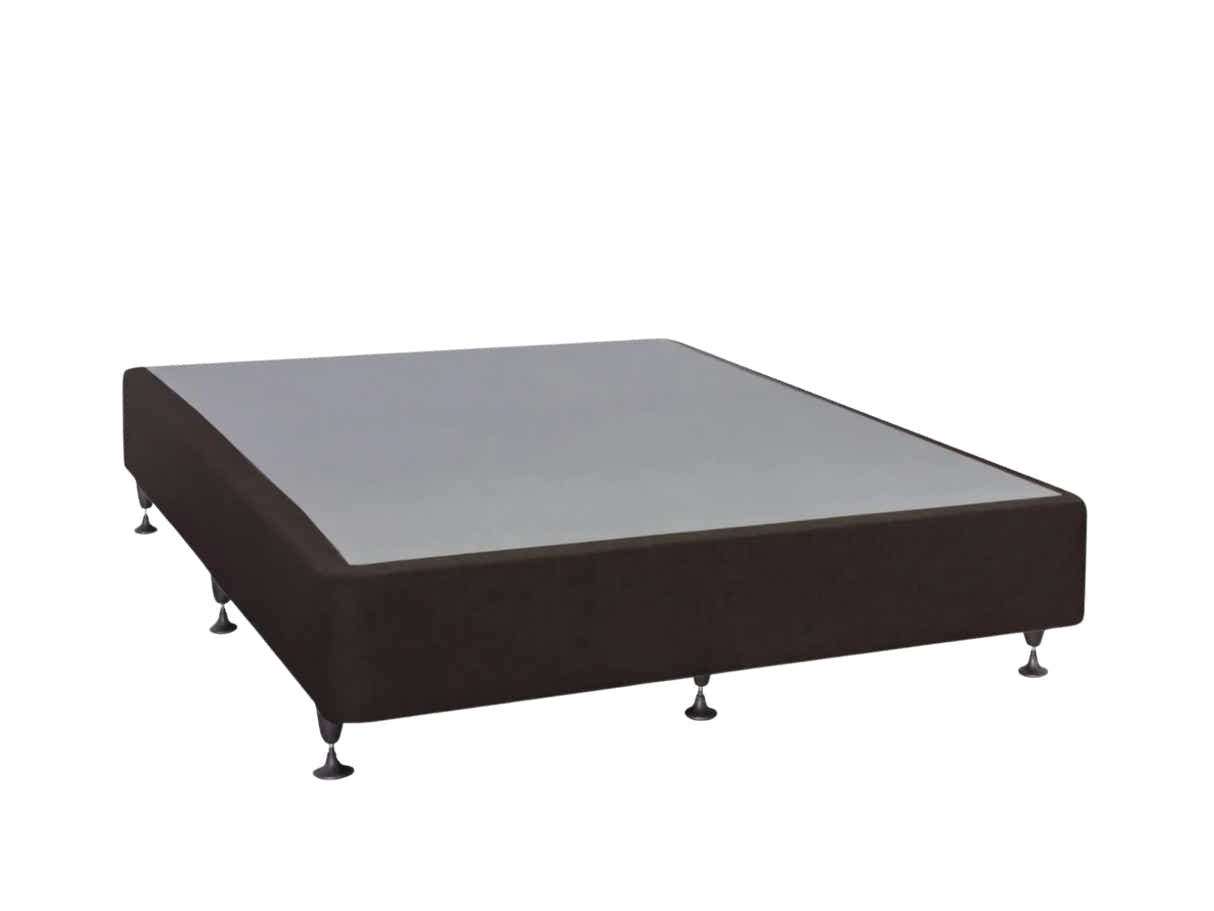 DS NZ Made SW Bed Base Black - Double