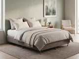 DS NZ Made SW Bed Base Light Grey - Double