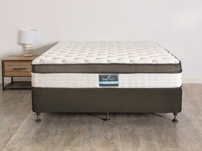DS NZ Made SW Bed Base Slate - Queen