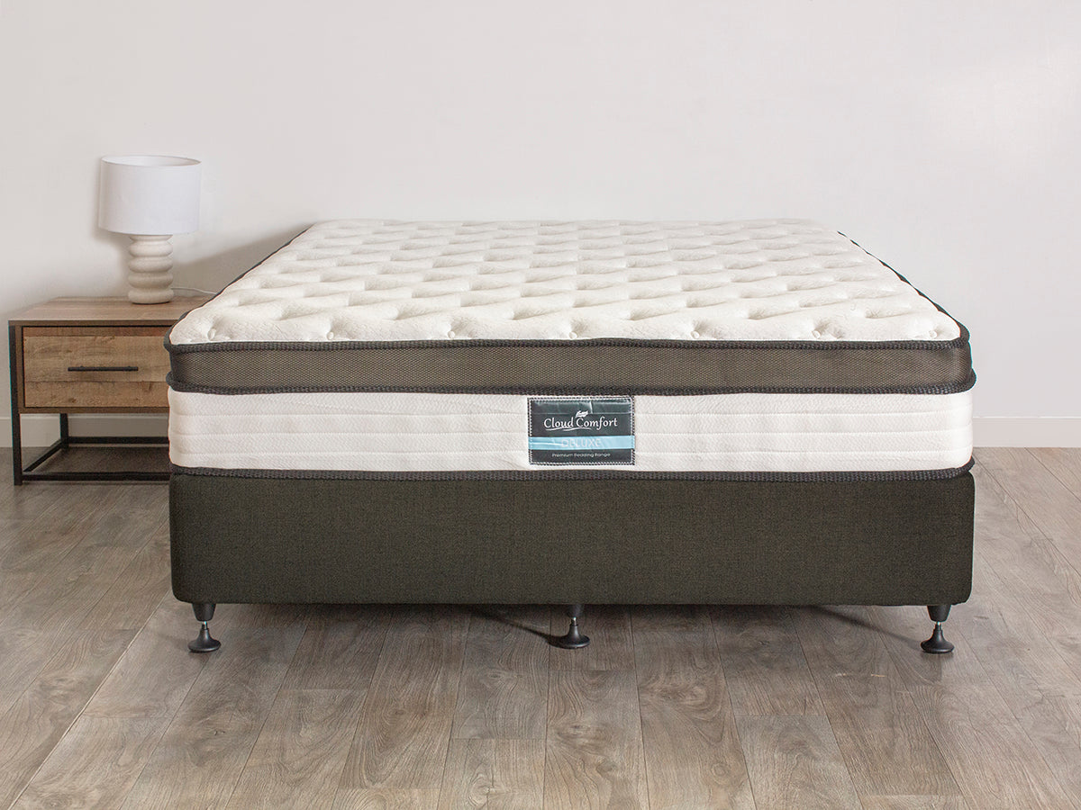 T DS NZ MADE SW King split bed base slate NZ
