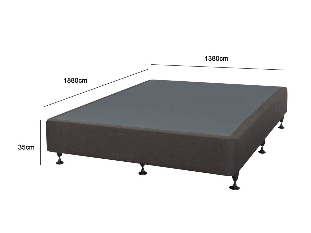 DS NZ Made SW Bed Base Slate - Double