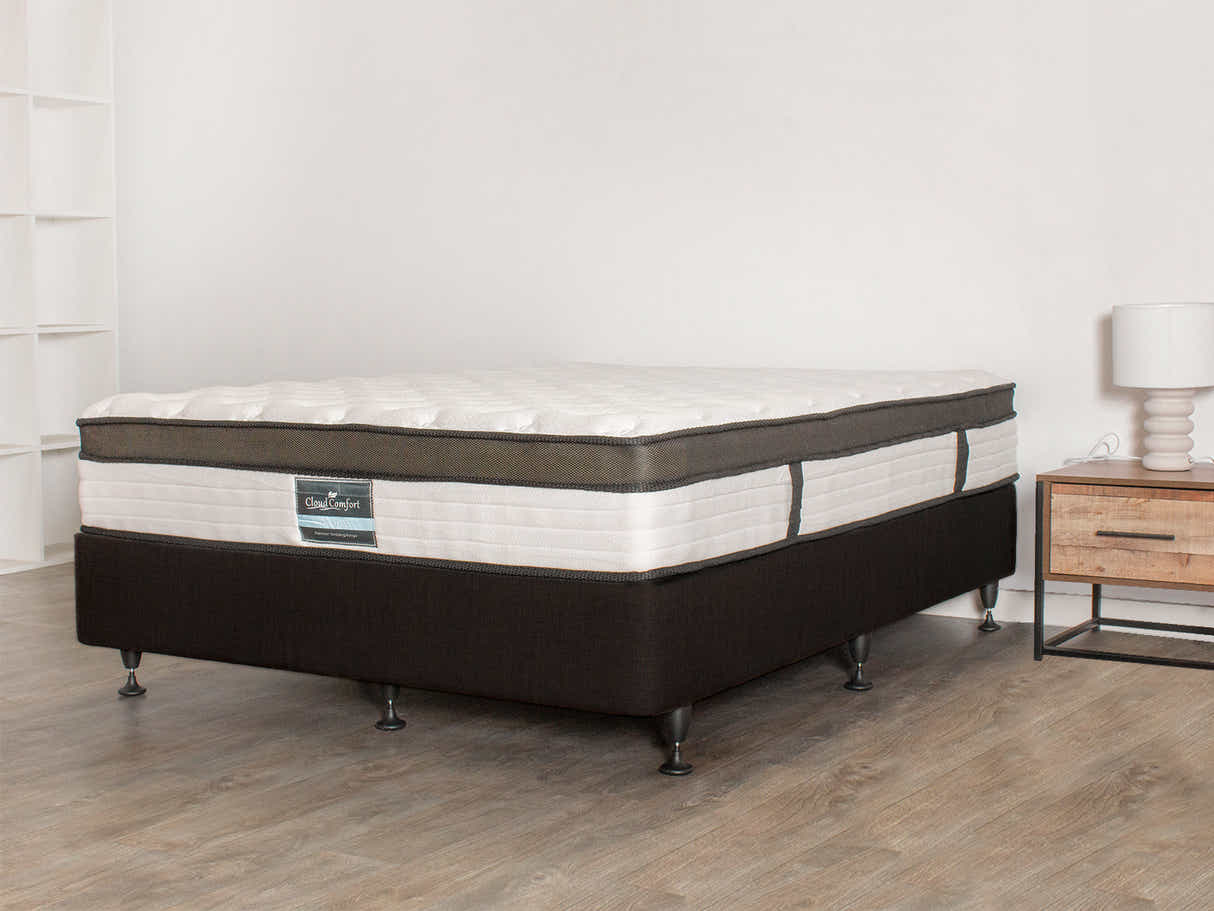 DS NZ Made SW Bed Base Black - Queen