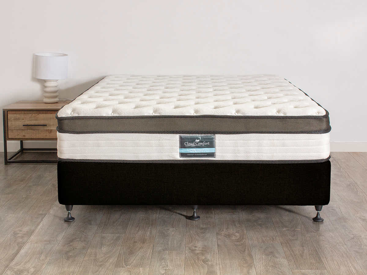 DS NZ Made SW Bed Base Black - Double