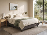 DS NZ Made SW Bed Base Slate - Queen