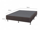 DS NZ Made SW Bed Base Slate - Queen