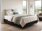 DS NZ Made SW Bed Base Black - Queen