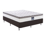 NZ Made SW Bed Base Black & GEL30 Mattress - Queen
