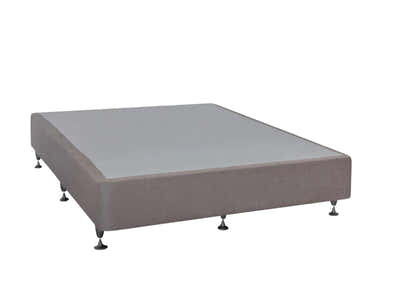 DS NZ Made SW Bed Base Light Grey - Queen
